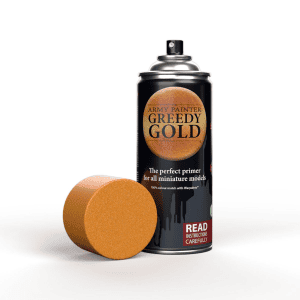 Colour Primer Spray (400 mL) - Greedy Gold - Image 1