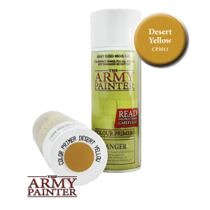 Colour Primer Spray (400 mL) - Desert Yellow - Image 1