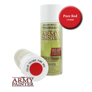 Colour Primer Spray (400 mL) - Pure Red - Image 1