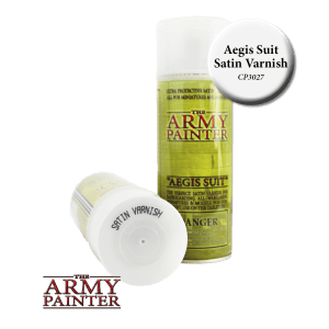 Satin Varnish Spray (400 mL) - Image 1