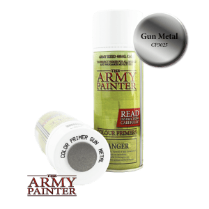 Colour Primer Spray (400 mL) - Gun Metal - Image 1