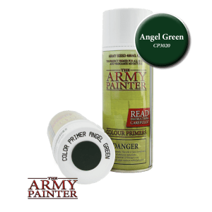 Colour Primer Spray (400 mL) - Angel Green - Image 1