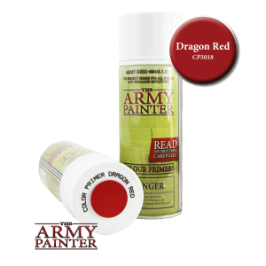 Colour Primer Spray (400 mL) - Dragon Red - Image 1