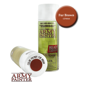 Colour Primer Spray (400 mL) - Fur Brown - Image 1
