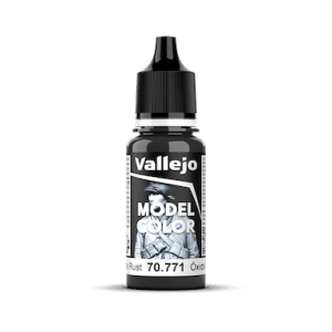 Vallejo Model Color Acrylic Paint Dark Rust 17mL - Image 1