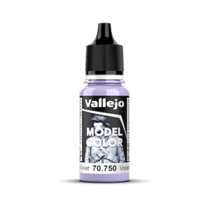 Vallejo Model Color Acrylic Paint Light Violet 17mL - Image 1