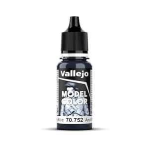 Vallejo Model Color Acrylic Paint Infantry Blue 17mL - Image 1