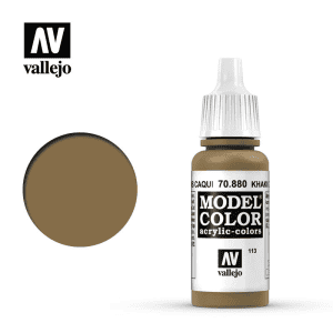 Vallejo Model Color Acrylic Paint Khaki 17mL - Image 1