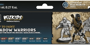 Vallejo: Wizkids Premium Set Shadow Warriors - Image 1