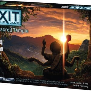 Exit: The Sacred Temple w/ Puzzle - Image 1