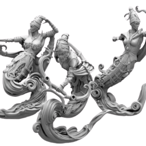 Conquest: Sorcerer Kings - Windborn Djinn Bows / Steelheart Djinn Polearms - Image 1