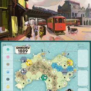 Shikoku 1889 - Image 1