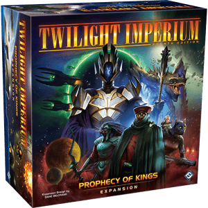 Twilight Imperium Fourth Edition: Prophecy of Kings Expansion - Image 1