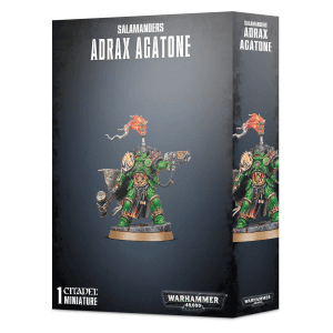 Warhammer 40K: Space Marines (Salamanders) - Adrax Agatone - Image 1
