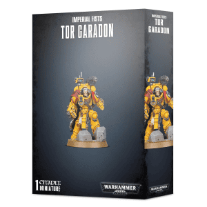 Warhammer 40K: Space Marines (Imperial Fists) - Tor Garadon - Image 1