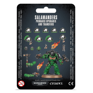 Warhammer 40K: Space Marines (Salamanders) - Primaris Upgrades and Transfers - Image 1