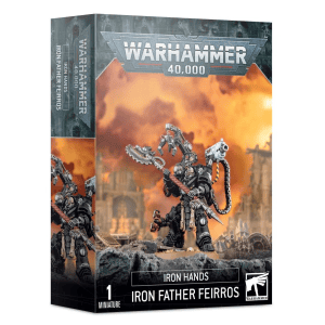 Warhammer 40K: Space Marines (Iron Hands) - Iron Father Feirros - Image 1