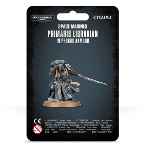 Warhammer 40K: Space Marines - Primaris Librarian in Phobos Armour - Image 1