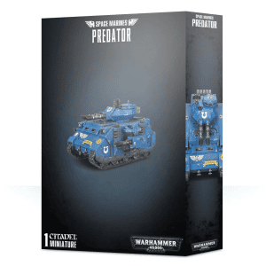 Warhammer 40K: Space Marines - Predator - Image 1