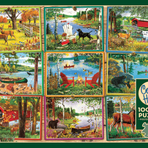 1000 pcs - Postcards from Lake Country - Image 1