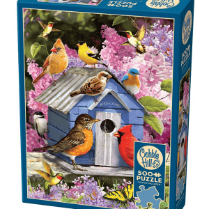 500 pcs - Spring Birdhouse - Image 1