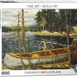 1000 pcs - The Canoe - Image 1