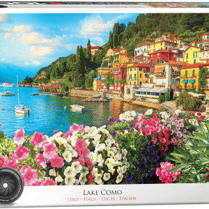 1000 pcs - Lake Como, Italy - Image 1