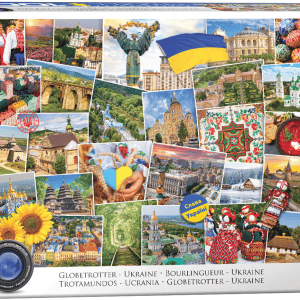 1000 pcs - Globetrotter: Ukraine - Image 1