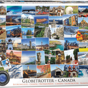 1000 pcs - Globetrotter: Canada - Image 1