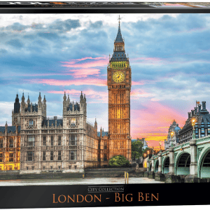 1000 pcs - London Big Ben - Image 1