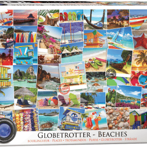 1000 pcs - Globetrotter: Beaches - Image 1