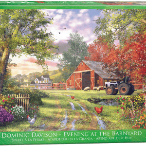 1000 pcs - Evening at the Barnyard - Image 1