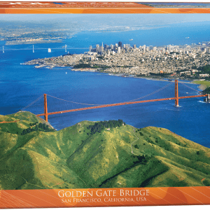 1000 pcs - Golden Gate Bridge California - Image 1