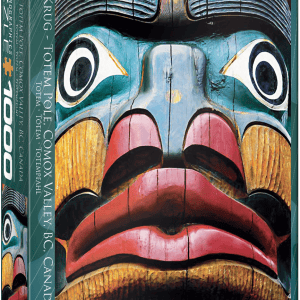 1000 pcs - Totem Pole Comox Valley BC - Image 1