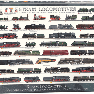 1000 pcs - Steam Locomotives - Image 1