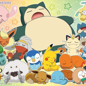 80 pcs - Pokemon: Good Night for Everyone - Image 1