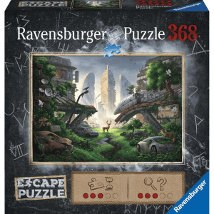 368 pcs - Desolated City Escape Puzzle - Image 1