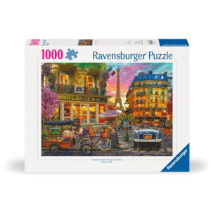 1000 pcs - Paris in the Dawn - Image 1
