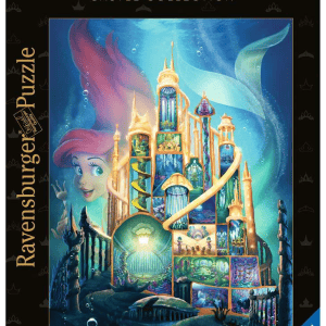 1000 pcs - Disney Castle Collection: Ariel - Image 1