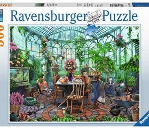500 pcs - Greenhouse Mornings - Image 1