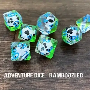 7-Piece RPG Dice Set: Inclusion - Image 1