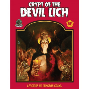 Dungeons & Dragons 5E: Crypt of the Devil Lich - Image 1