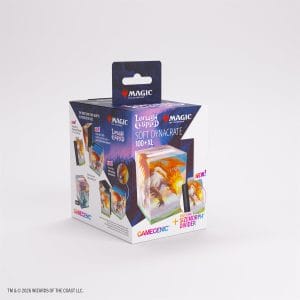 Deck Box - Soft Dynacrate 100+XL - MTG Lorwyn Eclipsed - - Image 1