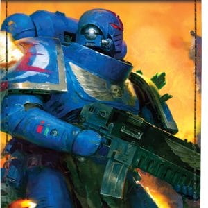 Deck Box - Alcove Flip: Warhammer 40K: Space Marines - Image 1