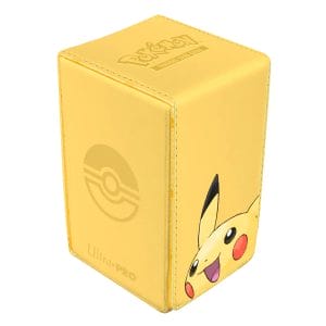 Deck Box - Alcove Tower: Pokemon Pikachu - Image 1