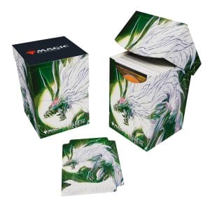 Deck Box - MTG Final Fantasy - Summon: Fenrir - Image 1