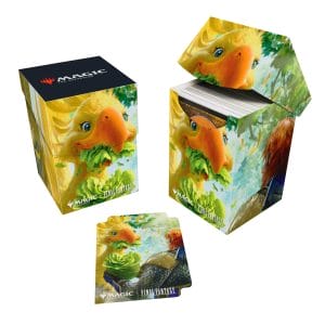 Deck Box - MTG Final Fantasy - Gysahl Greens - Image 1