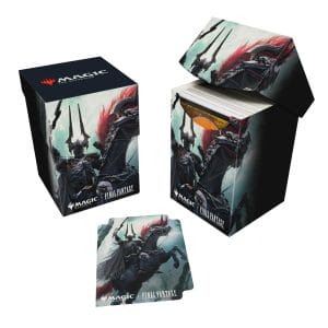 Deck Box - MTG Final Fantasy - Summon: Primal Odin - Image 1