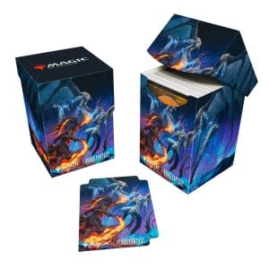 Deck Box - MTG Final Fantasy - Bahamut and Ifrit - Image 1