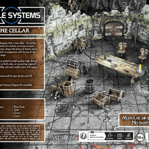 Battle Systems Fantasy: Wine Cellar - Image 1